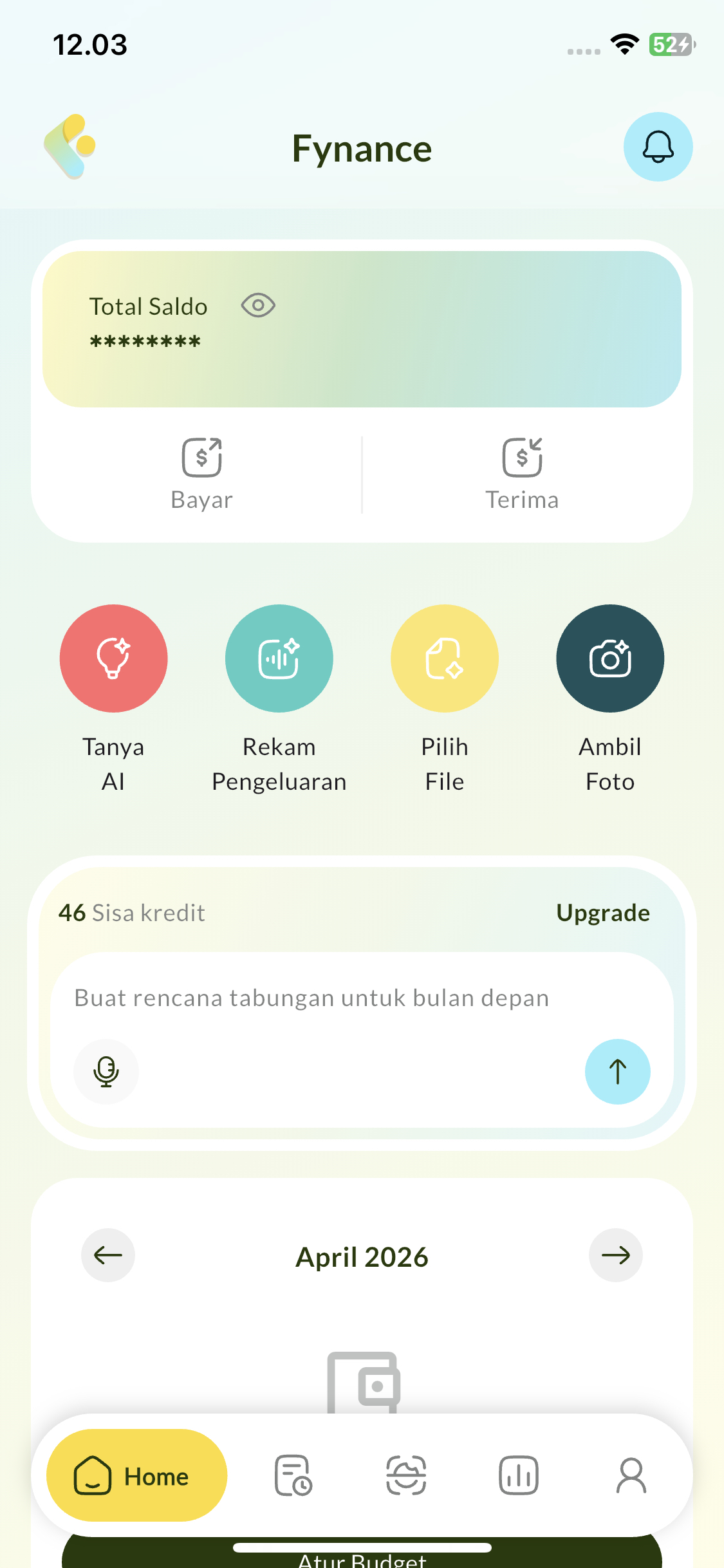 Fynance App Screenshot